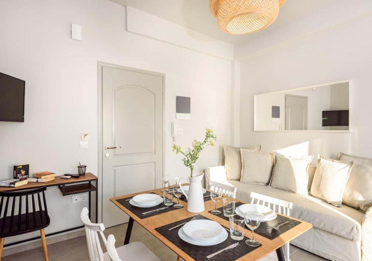 Cozy Apartment Evdoxia Chania  Eksteriør billede